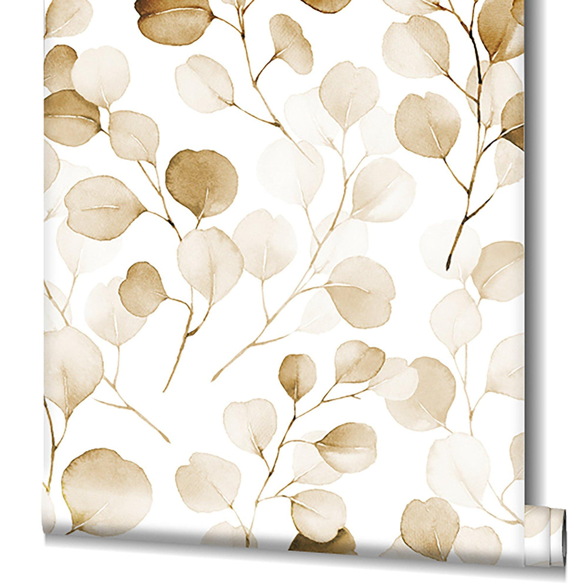 Galerie 47422 Flora Eucalyptus Bronze Brown Wallpaper 47422 Bronze Brown Wallpaper