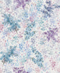 Galerie Soft Foliage Purple Lilac Wallpaper