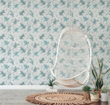 Galerie 47451 Flora Soft Foliage Green Wallpaper 47451 Green Wallpaper