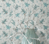 Galerie 47451 Flora Soft Foliage Green Wallpaper 47451 Green Wallpaper