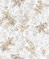 Galerie Soft Foliage Bronze Brown Wallpaper