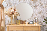 Galerie 47453 Flora Soft Foliage Bronze Brown Wallpaper 47453 Bronze Brown Wallpaper