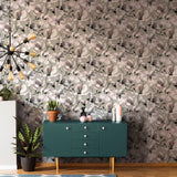 Galerie 47466 Flora Cherry Blossom Silver Grey Wallpaper 47466 Silver Grey Wallpaper