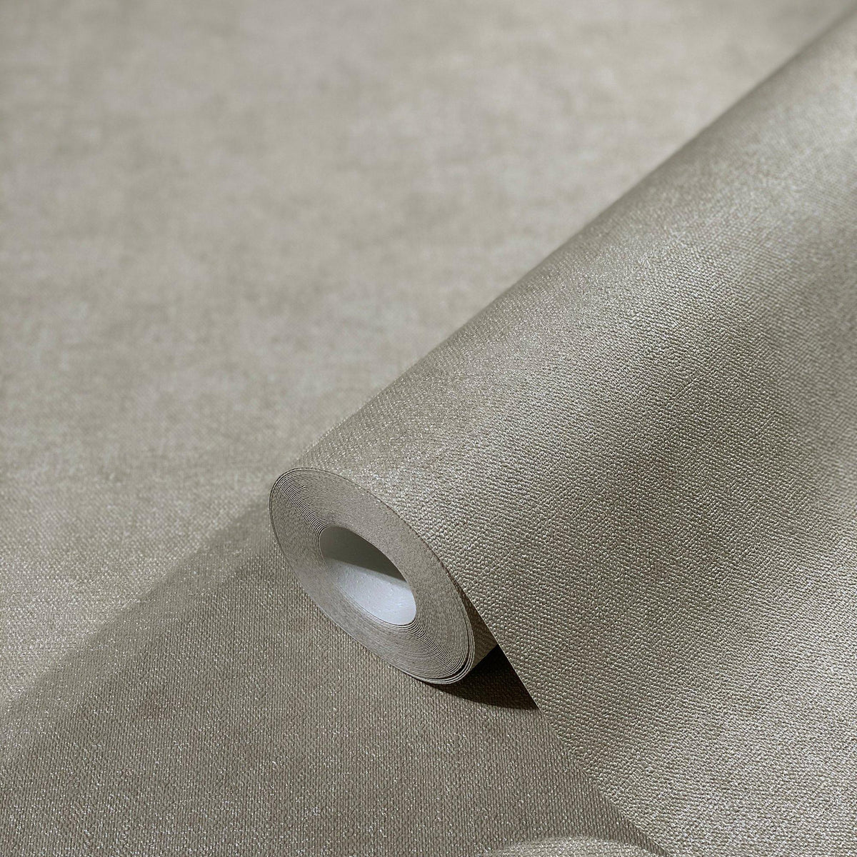 Galerie 32418 Flora Plain Texture Beige Wallpaper 32418 Beige Wallpaper