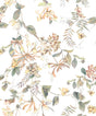 Galerie Summer Bouquet Beige Wallpaper