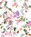 Galerie Summer Bouquet Purple Lilac Wallpaper