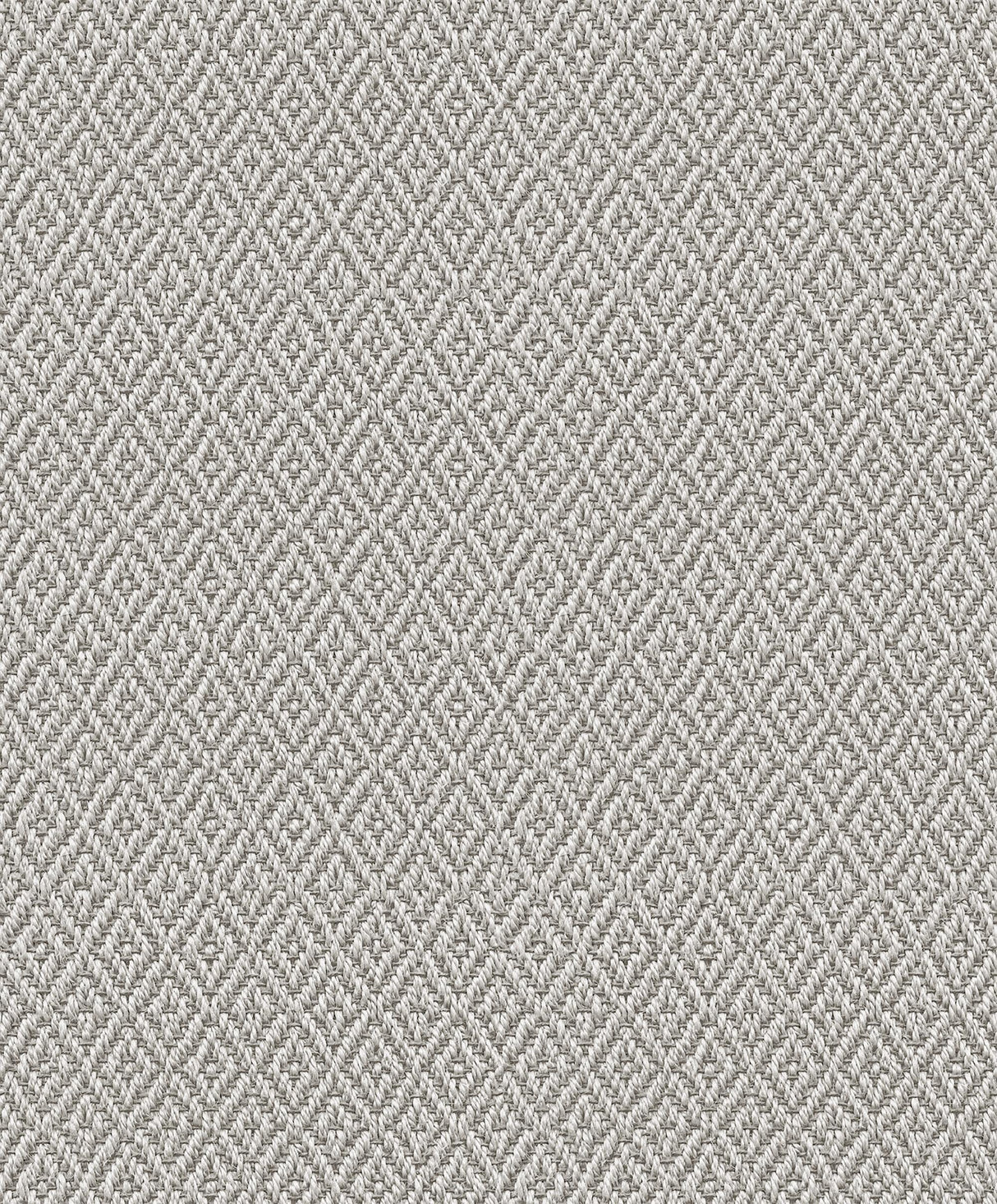 Galerie Diamond Weave Silver Grey Wallpaper