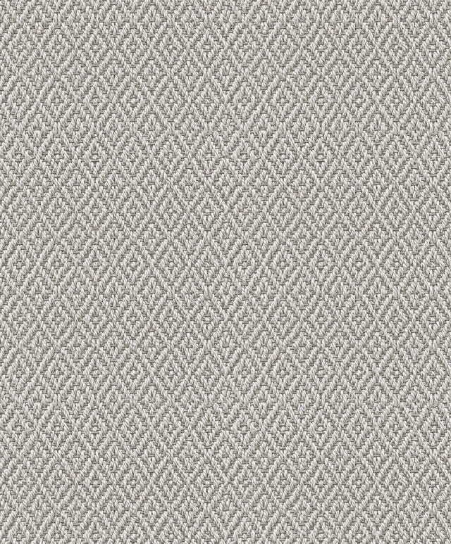 Galerie Diamond Weave Silver Grey Wallpaper