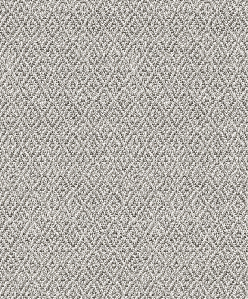 Galerie Diamond Weave Silver Grey Wallpaper