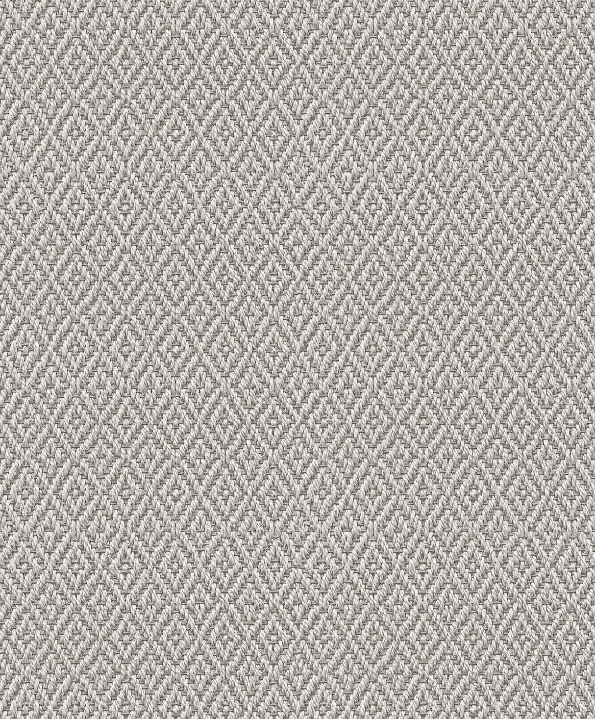 Galerie Diamond Weave Silver Grey Wallpaper