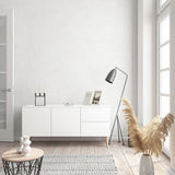 Galerie Textured Plain White Wallpaper