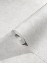 Galerie Textured Plain White Wallpaper