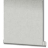 Galerie Linen Texture Silver Grey Wallpaper