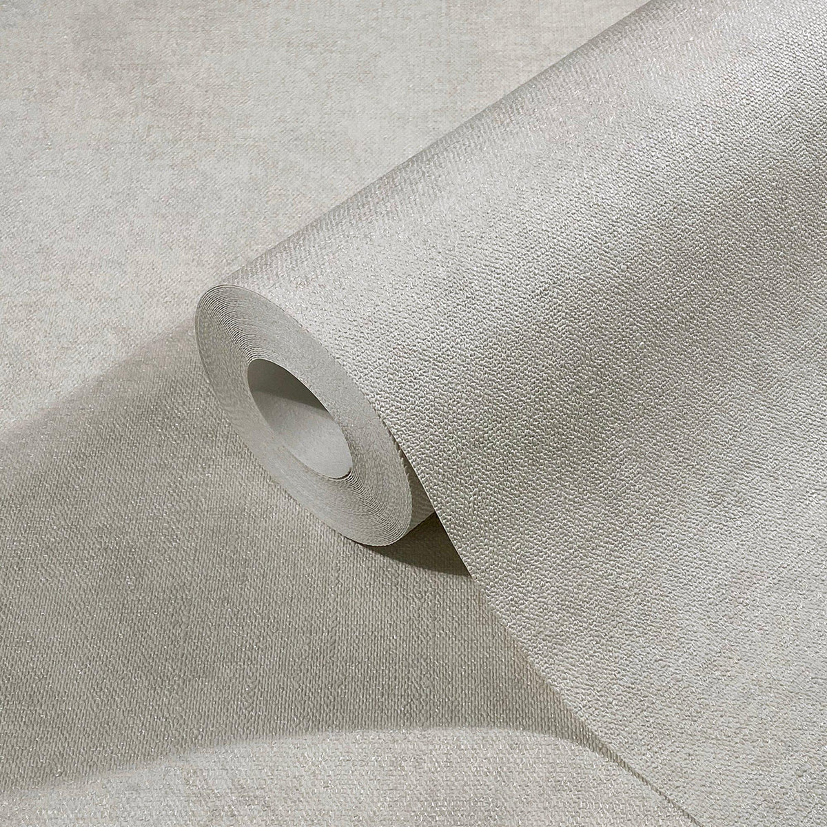 Galerie 32402 Flora Plain Texture Silver Grey Wallpaper 32402 Silver Grey Wallpaper