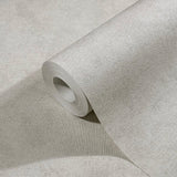 Galerie 32402 Flora Plain Texture Silver Grey Wallpaper 32402 Silver Grey Wallpaper