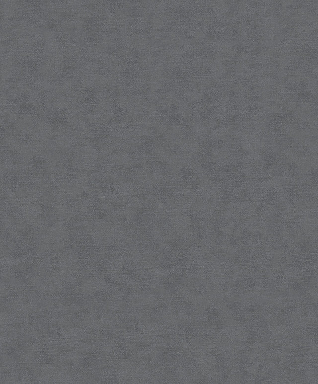 Galerie Plain Texture Black Wallpaper