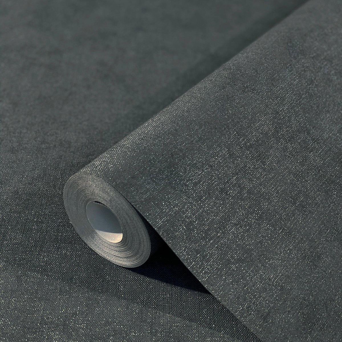 Galerie 32406 Flora Plain Texture Black Wallpaper 32406 Black Wallpaper