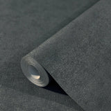 Galerie 32406 Flora Plain Texture Black Wallpaper 32406 Black Wallpaper