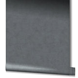 Galerie 32406 Flora Plain Texture Black Wallpaper 32406 Black Wallpaper