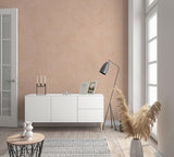 Galerie Linen Texture Bronze Brown Wallpaper
