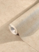 Galerie Linen Texture Bronze Brown Wallpaper