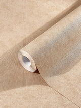 Galerie Linen Texture Bronze Brown Wallpaper