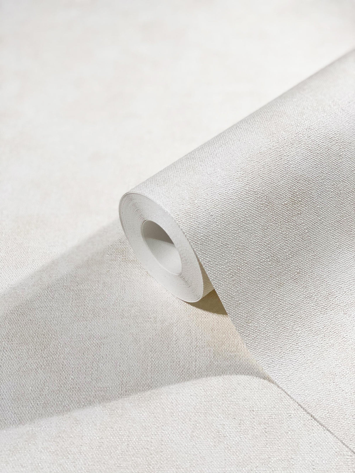 Galerie Linen Texture Beige Wallpaper