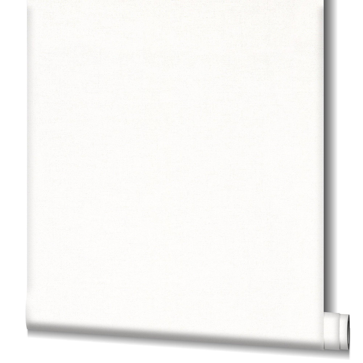 Galerie 32441 Flora Plain Texture White Wallpaper 32441 White Wallpaper