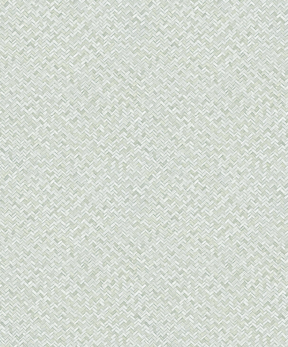 Galerie Herringbone Weave Green Wallpaper