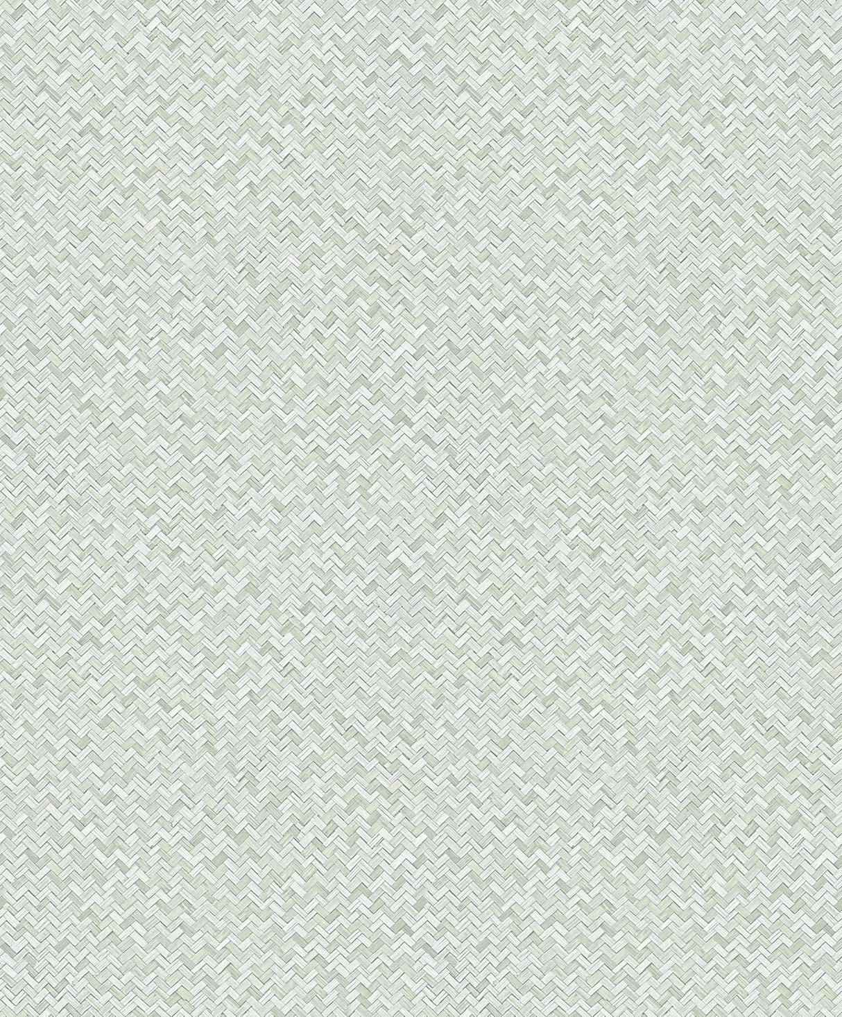 Galerie Herringbone Weave Green Wallpaper