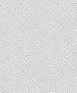 Galerie Herringbone Weave Silver Grey Wallpaper