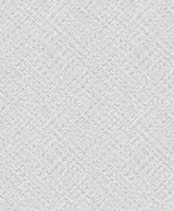 Galerie Herringbone Weave Silver Grey Wallpaper