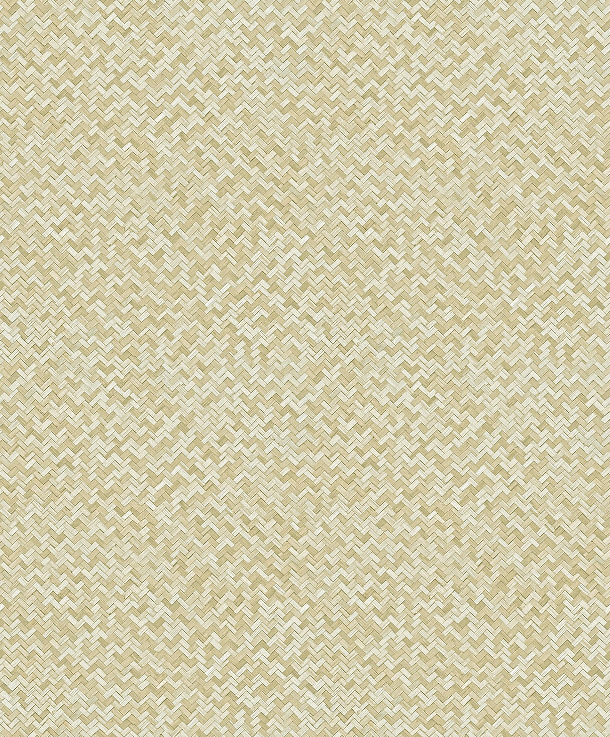 Galerie Herringbone Weave Beige Wallpaper