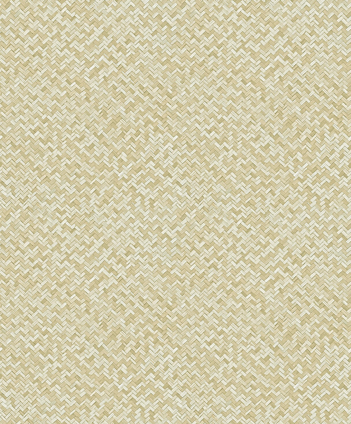 Galerie Herringbone Weave Beige Wallpaper