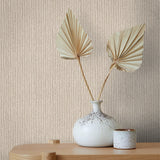 Galerie 47484 Flora Rope Weave Beige Wallpaper 47484 Beige Wallpaper