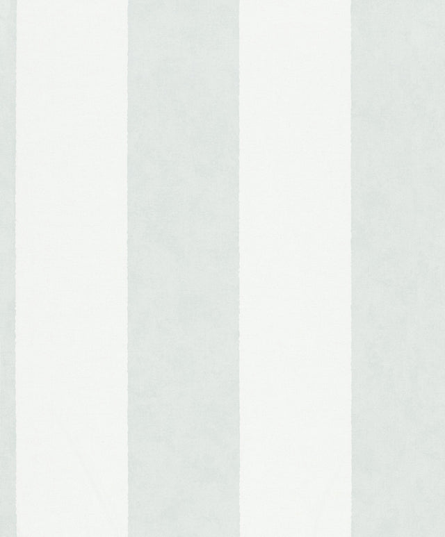 Galerie Thick Stripe Green Wallpaper