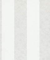 Galerie Thick Stripe Silver Grey Wallpaper