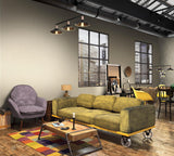 Galerie Wicker Texture Beige Wallpaper