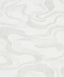 Galerie Flow White Wallpaper