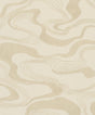 Galerie Flow Beige Wallpaper