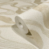 Galerie 34535 Kumano Flow Beige Wallpaper 34535 Beige Wallpaper