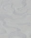 Galerie Flow Silver Grey Wallpaper