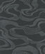 Galerie Flow Black Wallpaper