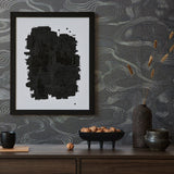 Galerie 34537 Kumano Flow Black Wallpaper 34537 Black Wallpaper