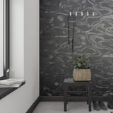 Galerie 34537 Kumano Flow Black Wallpaper 34537 Black Wallpaper