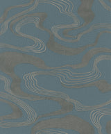 Galerie Flow Blue Wallpaper