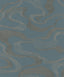 Galerie Flow Blue Wallpaper