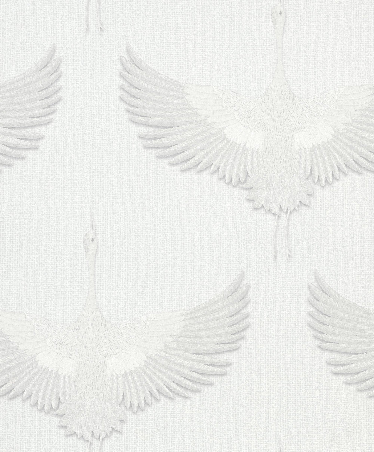 Galerie Stork White Wallpaper