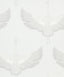 Galerie Stork White Wallpaper