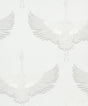 Galerie Stork White Wallpaper